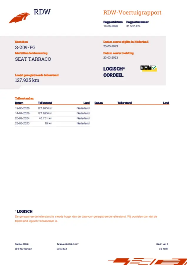 Tarraco 1.5 TSI Style Business Intense 7p.