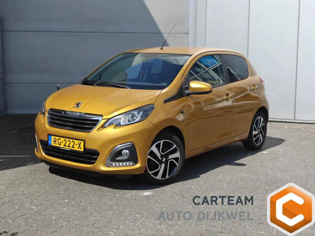 108 1.0 e-VTi Allure Carplay/Camera/Cruise/Airco/Nette auto!