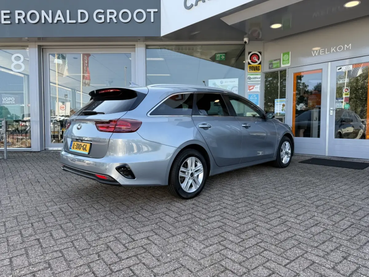 Ceed Sportswagon 1.0 T-GDi DynPlusL. | Carplay | Stationwagen | Add.cruise | Stoel/stuurverwarming | Electrische acht
