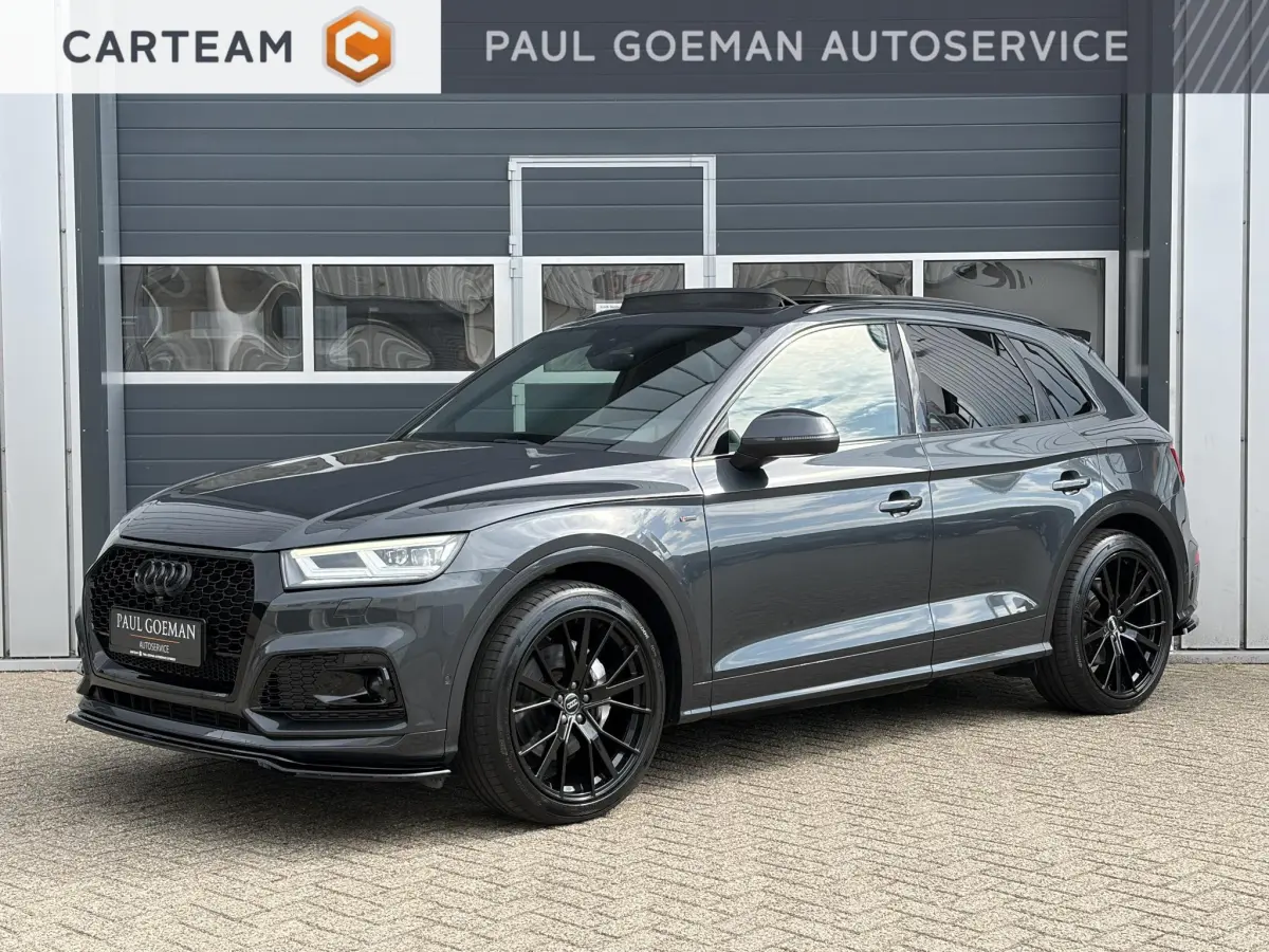 Q5 55 TFSI e quattro Competition 3x S Line | Head-Up | Pano | Lucht vering | Keyless | RS stoelen | Ful