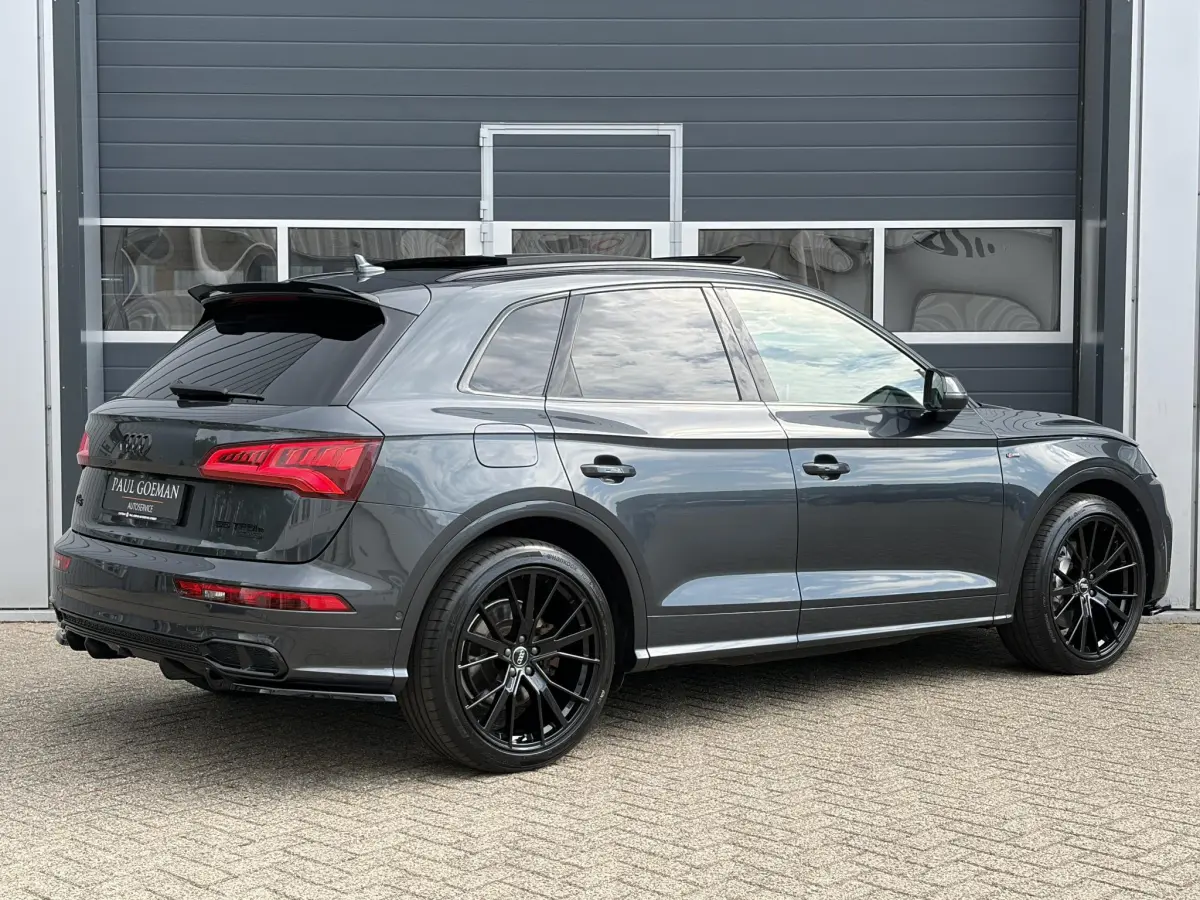 Q5 55 TFSI e quattro Competition 3x S Line | Head-Up | Pano | Lucht vering | Keyless | RS stoelen | Ful