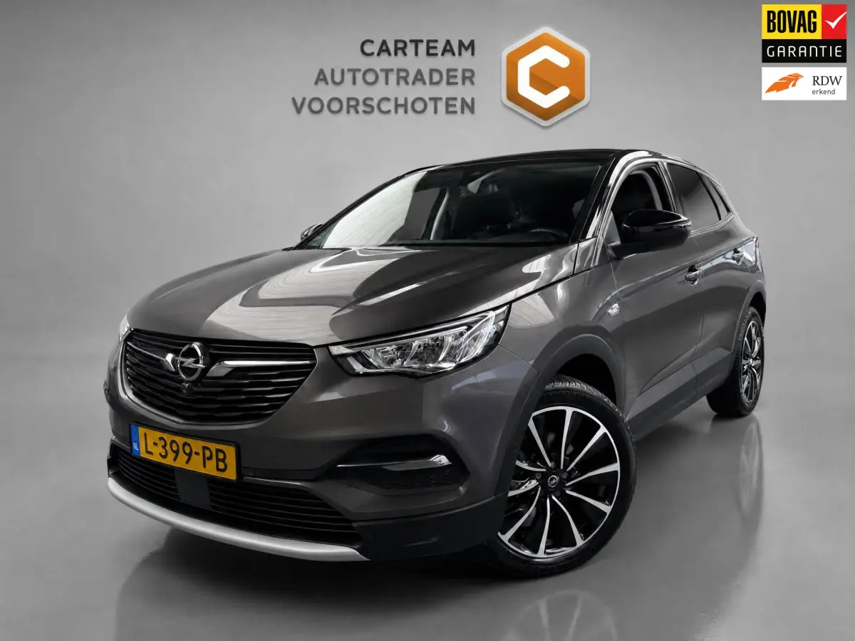 Grandland X 1.2 Turbo Elegance |Panoramadak|