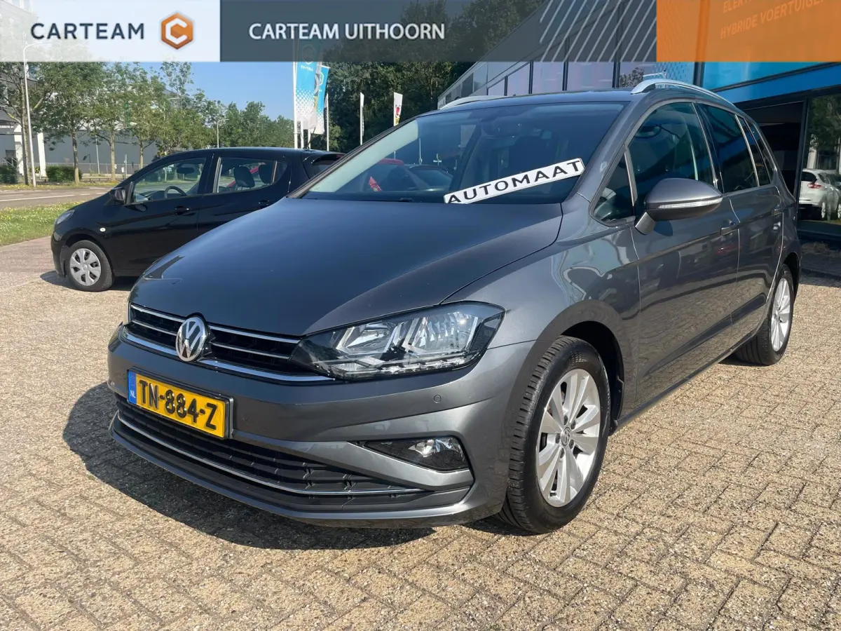Golf Sportsvan 1.5 TSI ACT Comfortline, AUTOMAAT, NIEUW STAAT !!