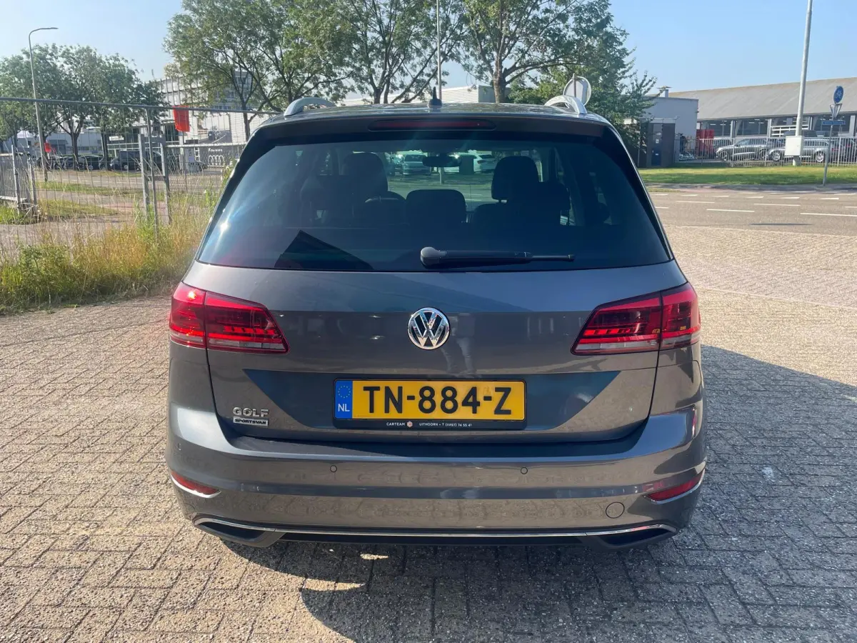 Golf Sportsvan 1.5 TSI ACT Comfortline, AUTOMAAT, NIEUW STAAT !!