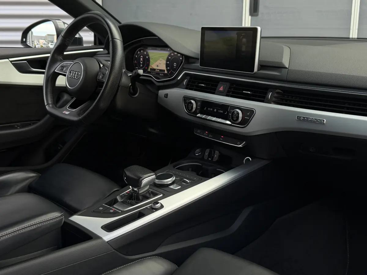 A5 Coupé 2.0 TFSI MHEV quattro Sport Pro Line I Aut. I 3x S-Line I Matrix I B&O Audio I Leder