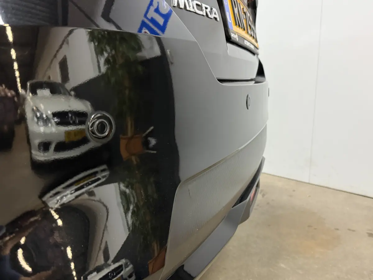 Micra 1.0L Acenta // Led koplampen // Navi // Ecc
