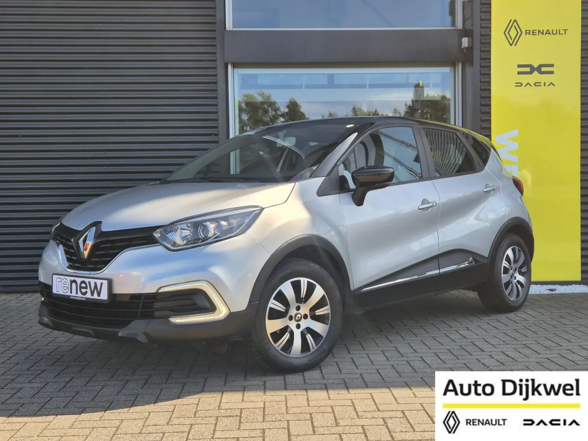 Captur TCe 90 Limited Trekhaak, P-sensoren, Apple/Android Auto!, Bluetooth, LM Velgen