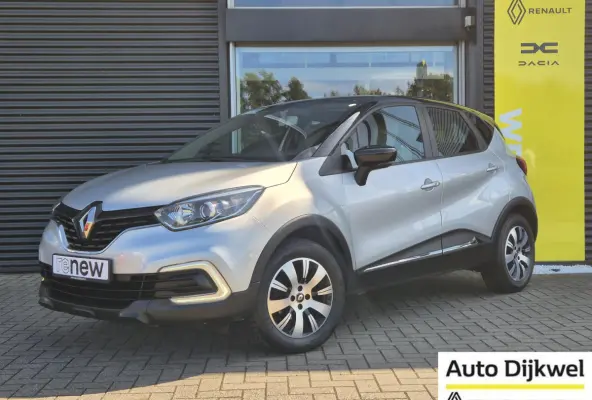 Captur TCe 90 Limited Trekhaak, P-sensoren, Apple/Android Auto!, Bluetooth, LM Velgen