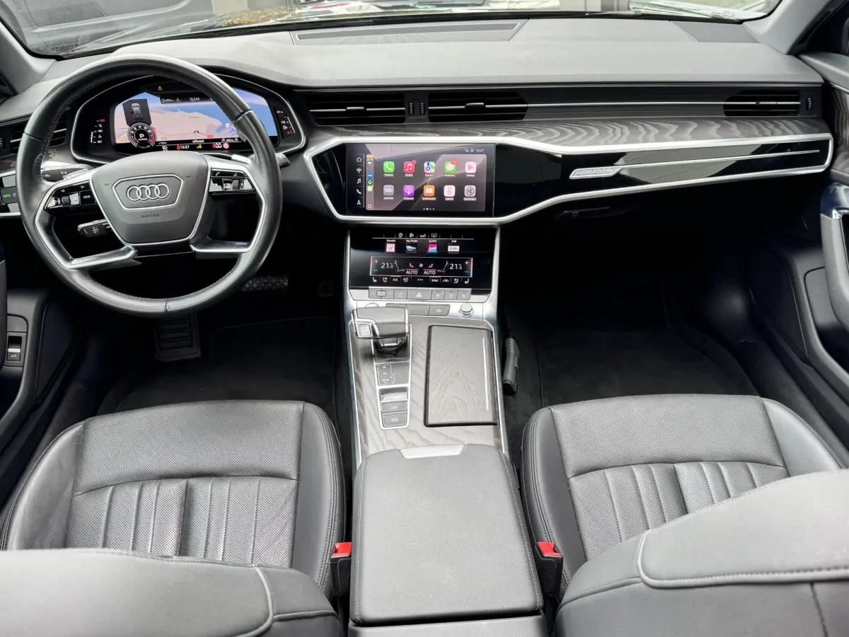 A6 Allroad quattro 55 TFSI Pro Line Plus Panorama dak| Stoelkoeling | Carplay | trekhaak | Vol!