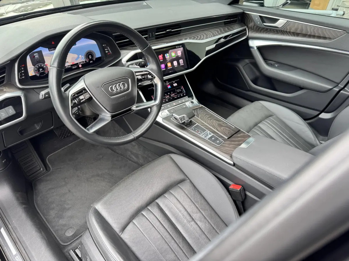 A6 Allroad quattro 55 TFSI Pro Line Plus Panorama dak| Stoelkoeling | Carplay | trekhaak | Vol!