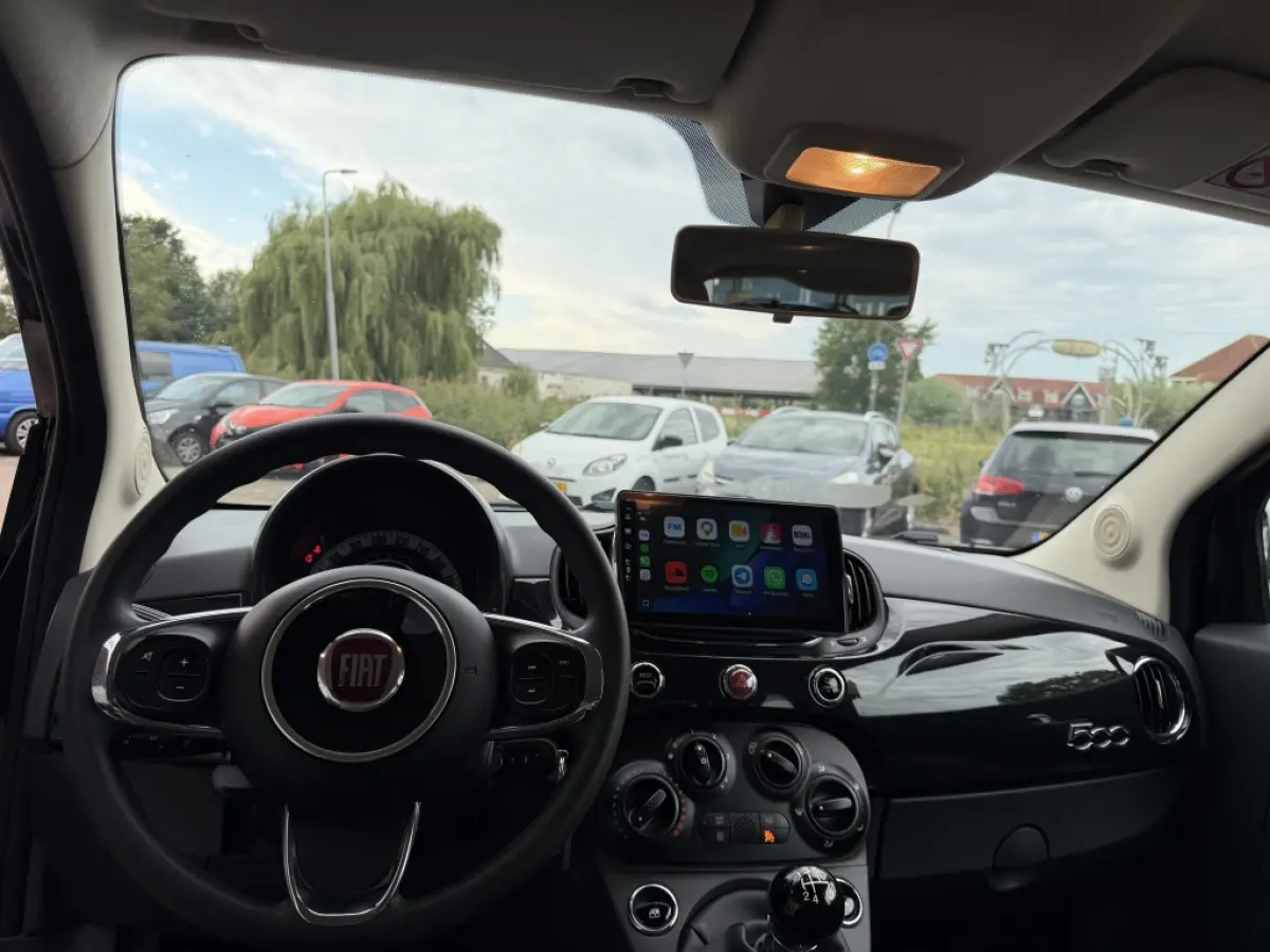 500 0.9 TA T Popstar | Carplay | Cruise | Airco