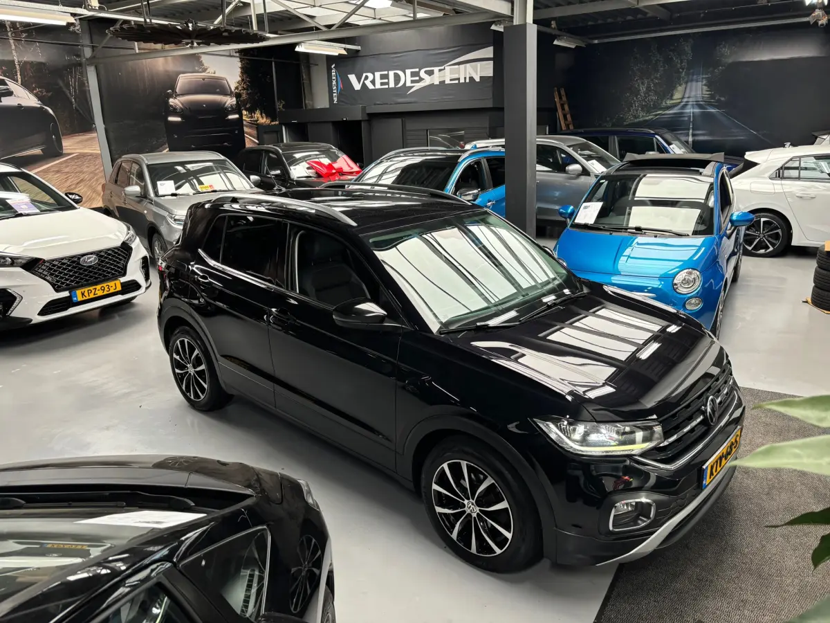 T-Cross 1.5 TSI Style / Carplay /Trekhaak/ Stoelverwarming