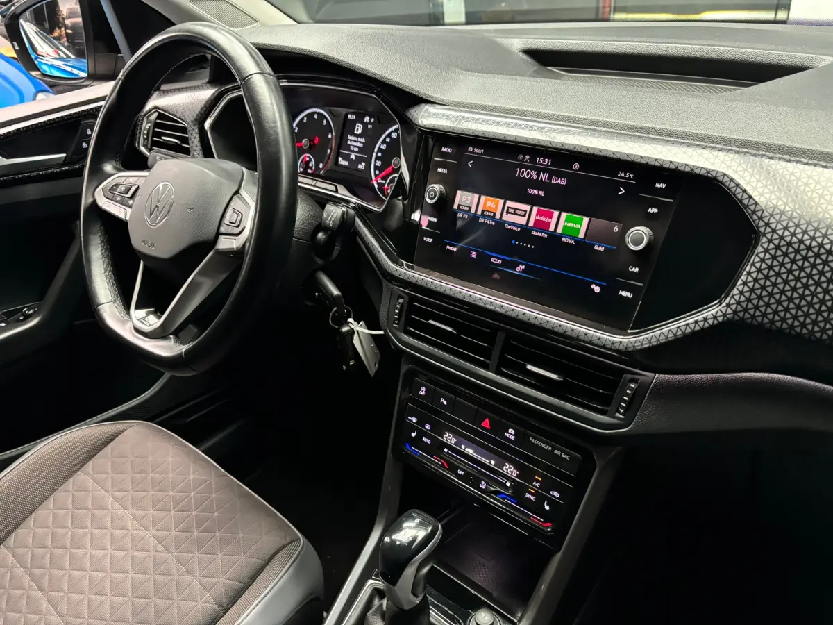 T-Cross 1.5 TSI Style / Carplay /Trekhaak/ Stoelverwarming