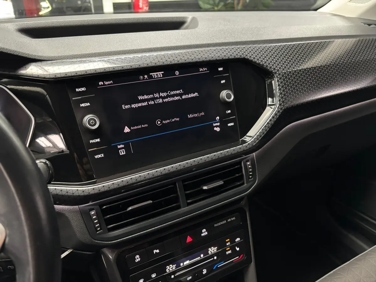 T-Cross 1.5 TSI Style / Carplay /Trekhaak/ Stoelverwarming