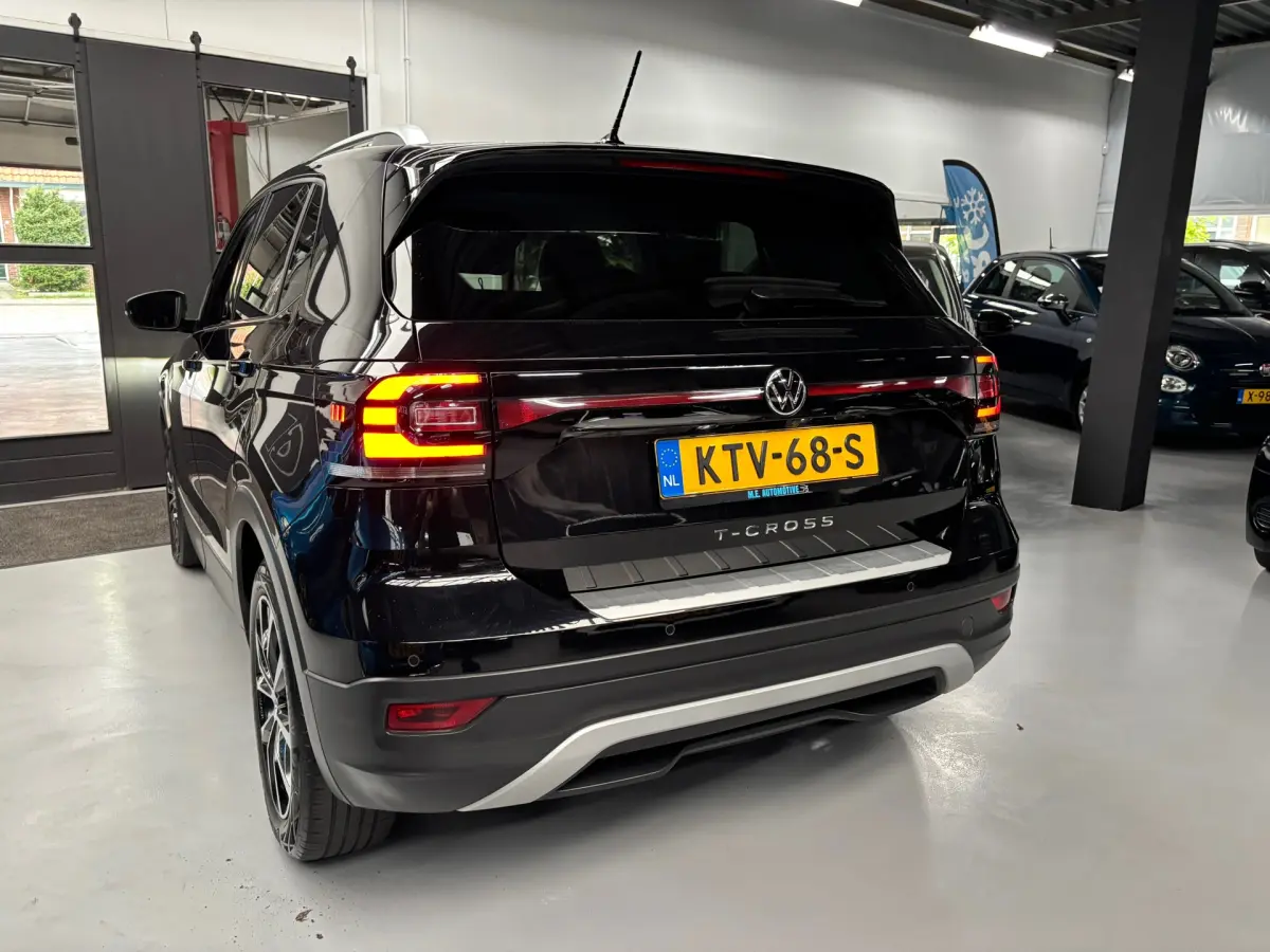T-Cross 1.5 TSI Style / Carplay /Trekhaak/ Stoelverwarming