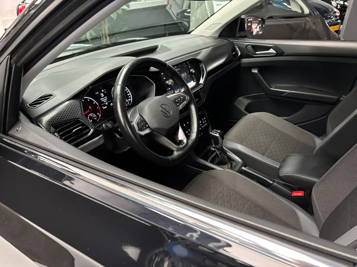 T-Cross 1.5 TSI Style / Carplay /Trekhaak/ Stoelverwarming