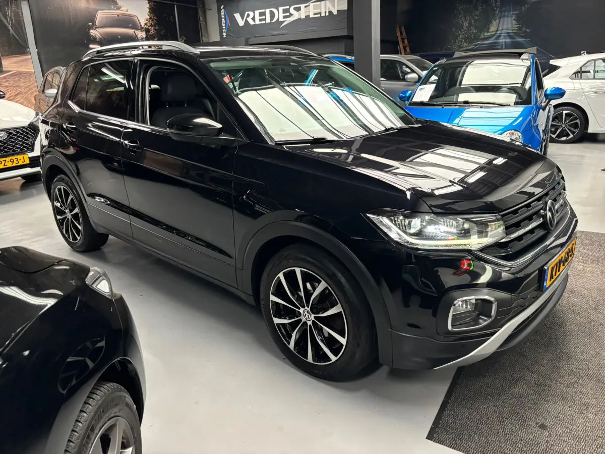 T-Cross 1.5 TSI Style / Carplay /Trekhaak/ Stoelverwarming