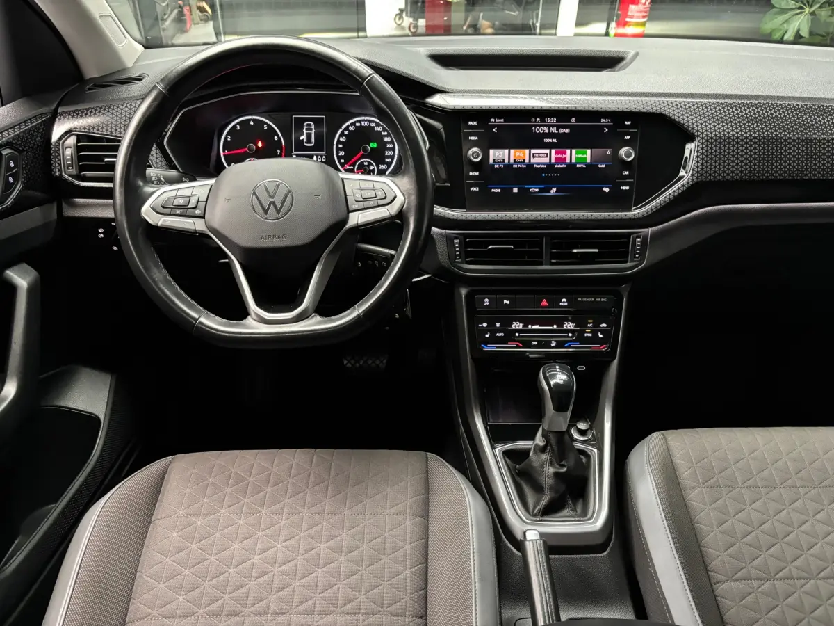 T-Cross 1.5 TSI Style / Carplay /Trekhaak/ Stoelverwarming