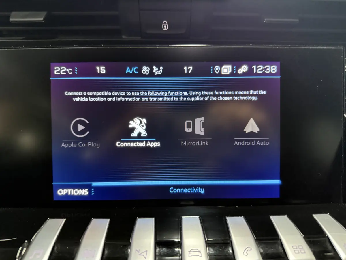 508 1.6 PureTech Active // Autom // Carplay