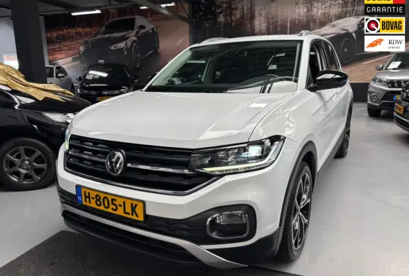 T-Cross 1.0 TSI Style / Navigatie / Stoelverwarming