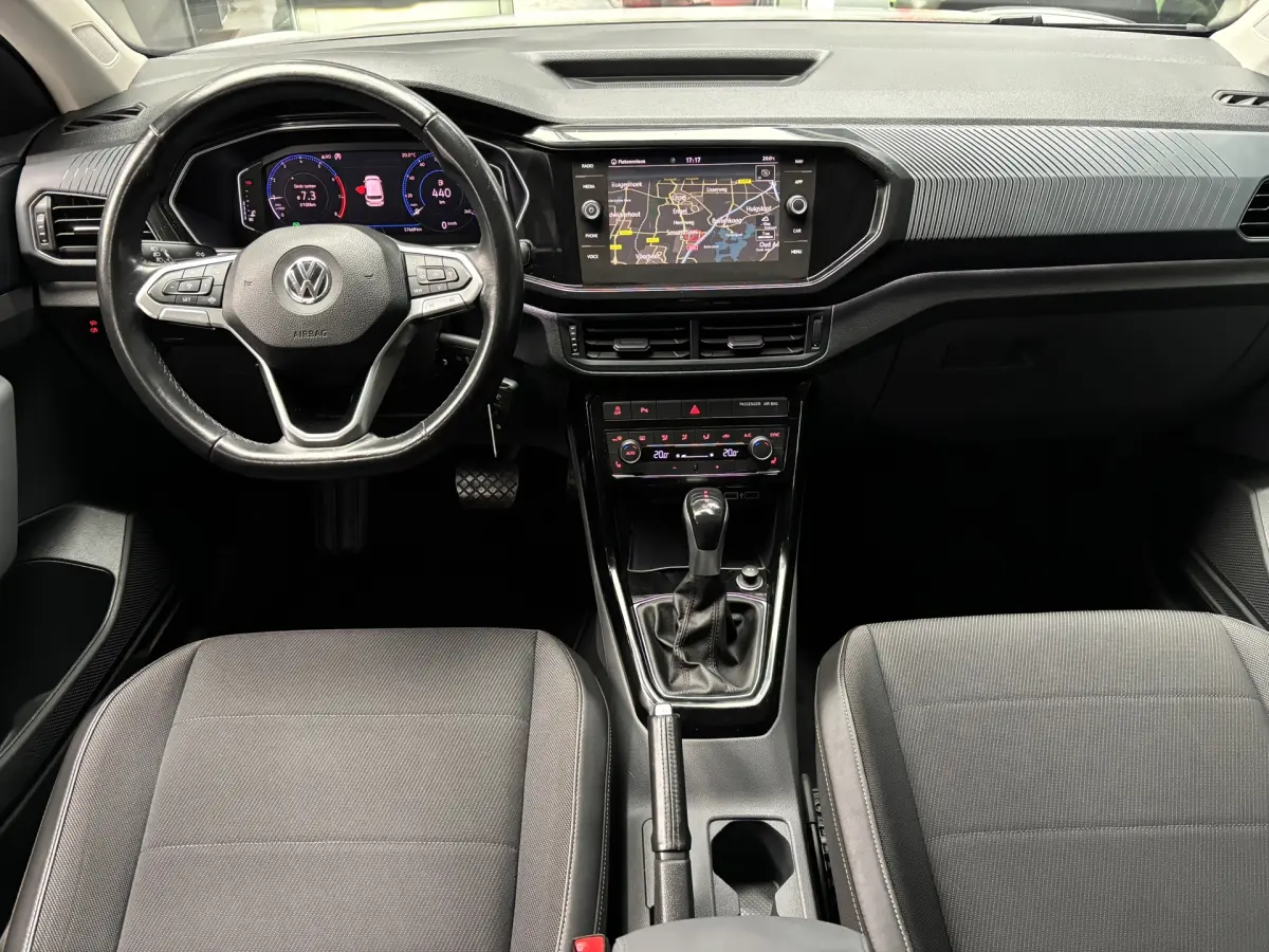 T-Cross 1.0 TSI Style / Navigatie / Stoelverwarming
