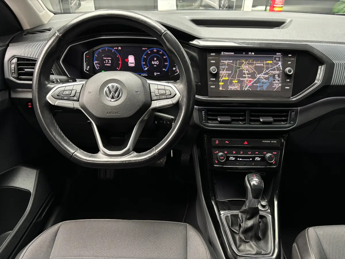 T-Cross 1.0 TSI Style / Navigatie / Stoelverwarming