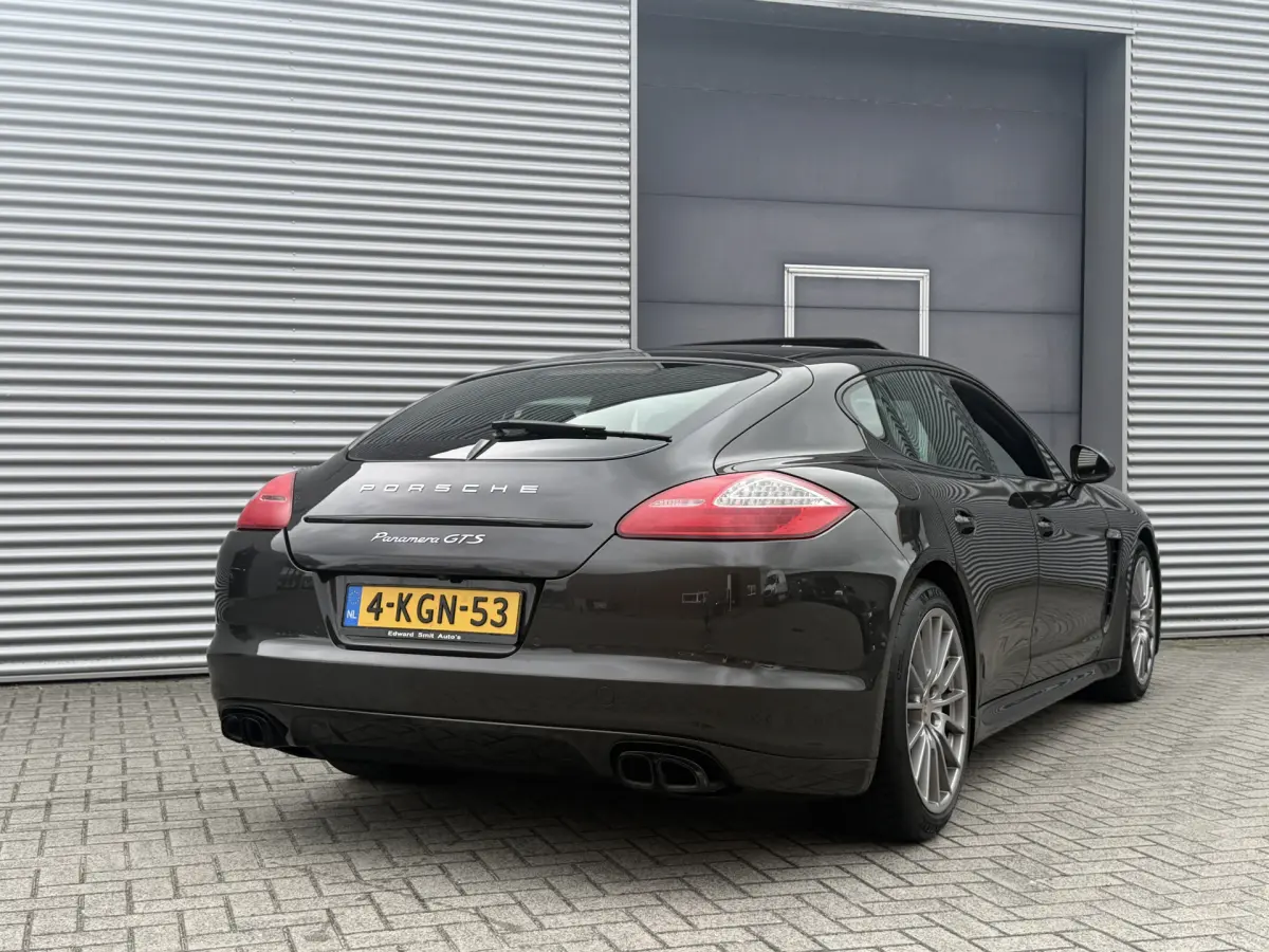 Panamera 4.8 GTS I Aut. I 430 PK I Schuifdak I Camera I NL Auto