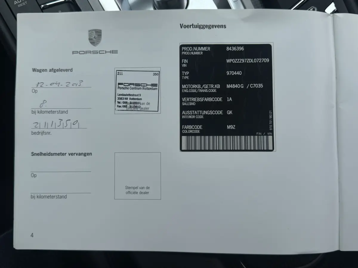 Panamera 4.8 GTS I Aut. I 430 PK I Schuifdak I Camera I NL Auto