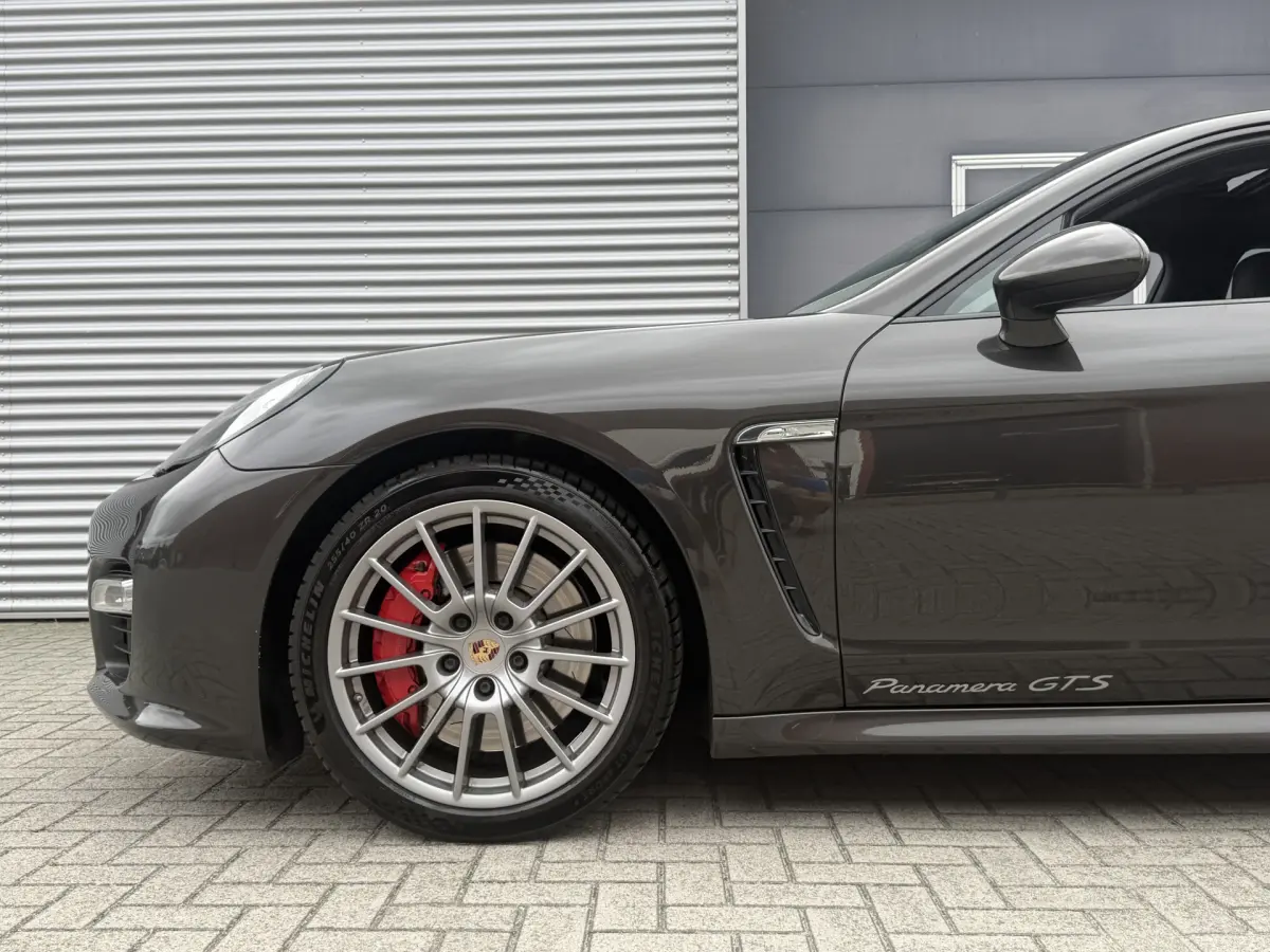 Panamera 4.8 GTS I Aut. I 430 PK I Schuifdak I Camera I NL Auto