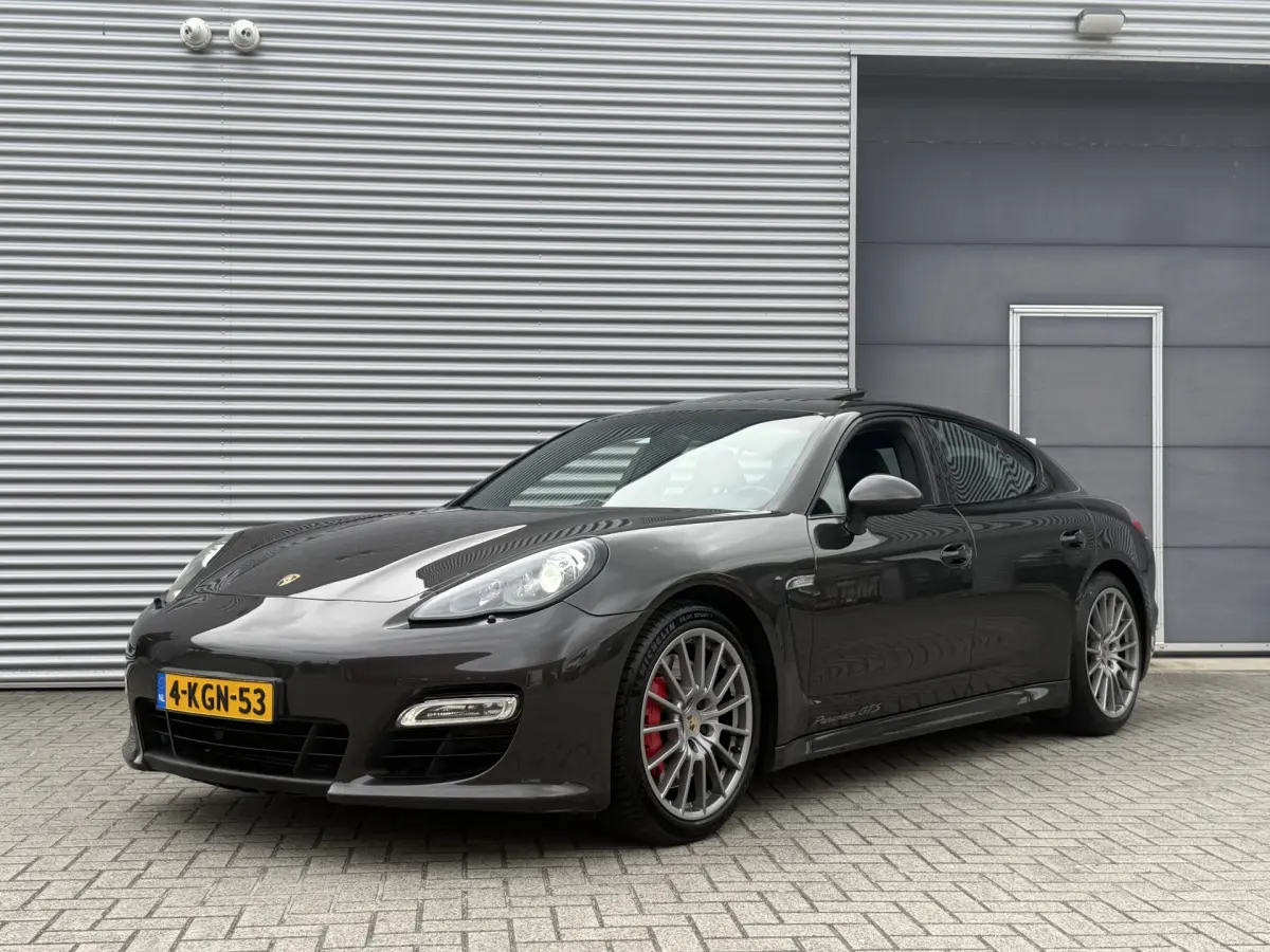 Panamera 4.8 GTS I Aut. I 430 PK I Schuifdak I Camera I NL Auto