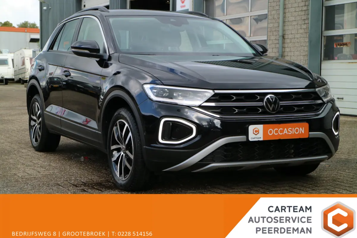 T-Roc 1.0 TSI Style | Carplay | LED | Goed onderhouden! |