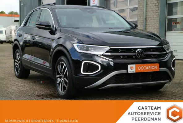 T-Roc 1.0 TSI Style | Carplay | LED | Goed onderhouden! |
