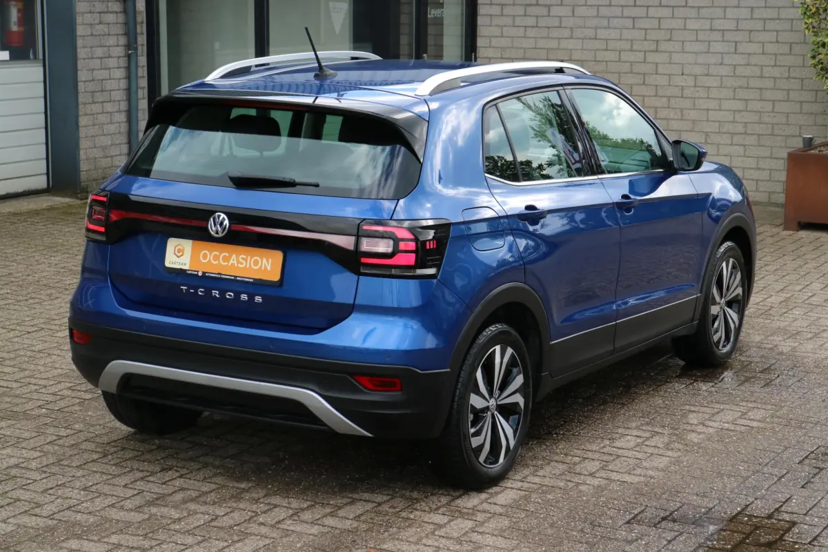 T-Cross 1.0 TSI Style | DSG automaat! | Blind spot | LED |