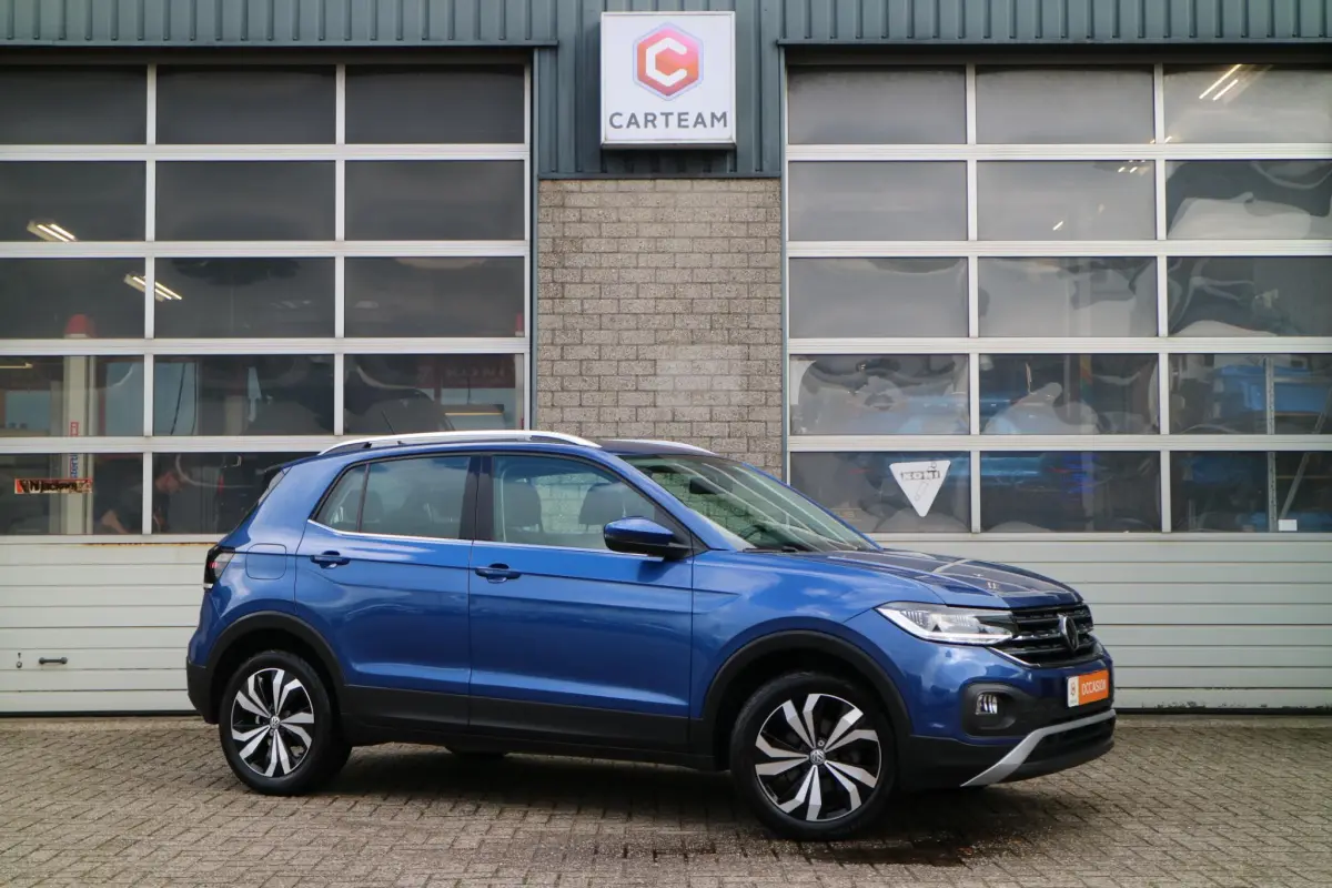 T-Cross 1.0 TSI Style | DSG automaat! | Blind spot | LED |