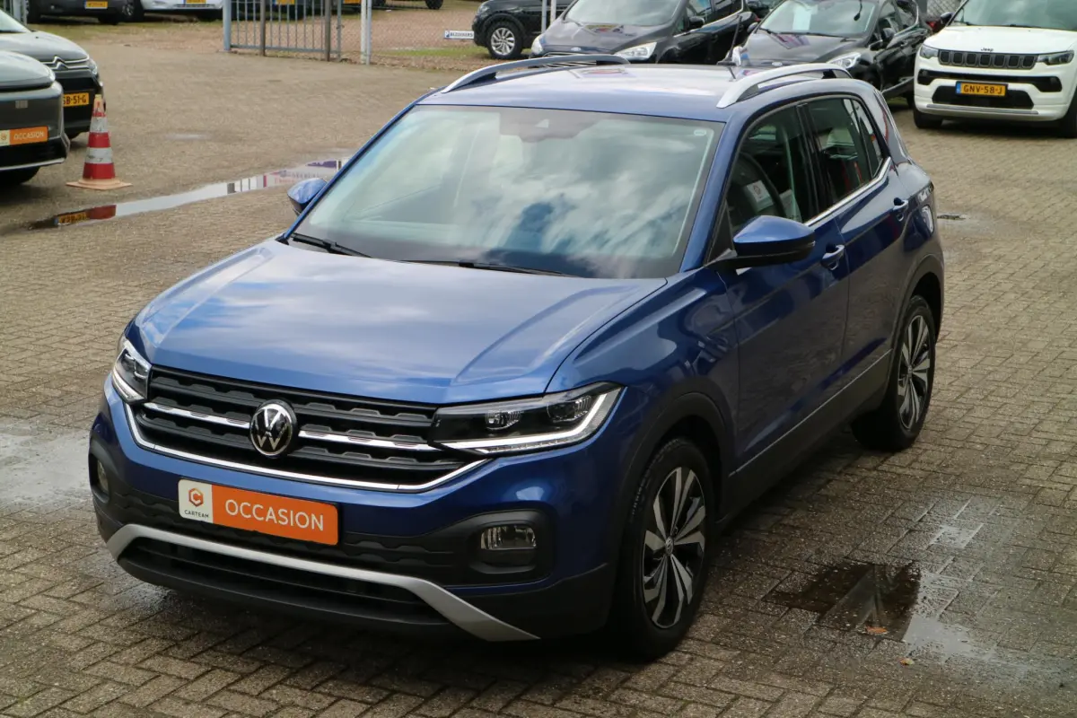 T-Cross 1.0 TSI Style | DSG automaat! | Blind spot | LED |