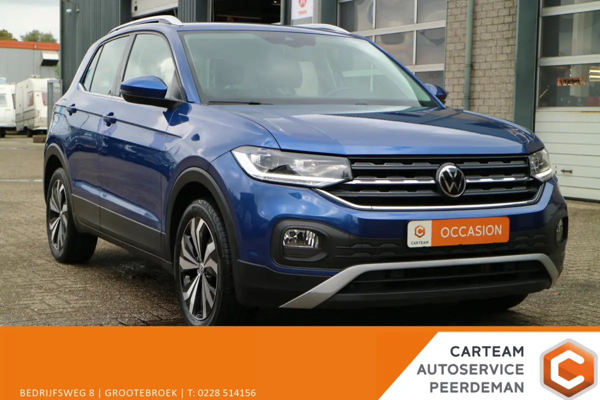 T-Cross 1.0 TSI Style | DSG automaat! | Blind spot | LED |