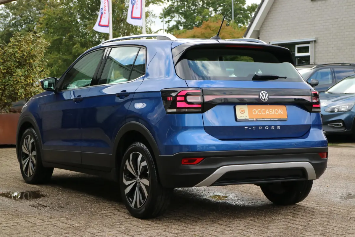 T-Cross 1.0 TSI Style | DSG automaat! | Blind spot | LED |