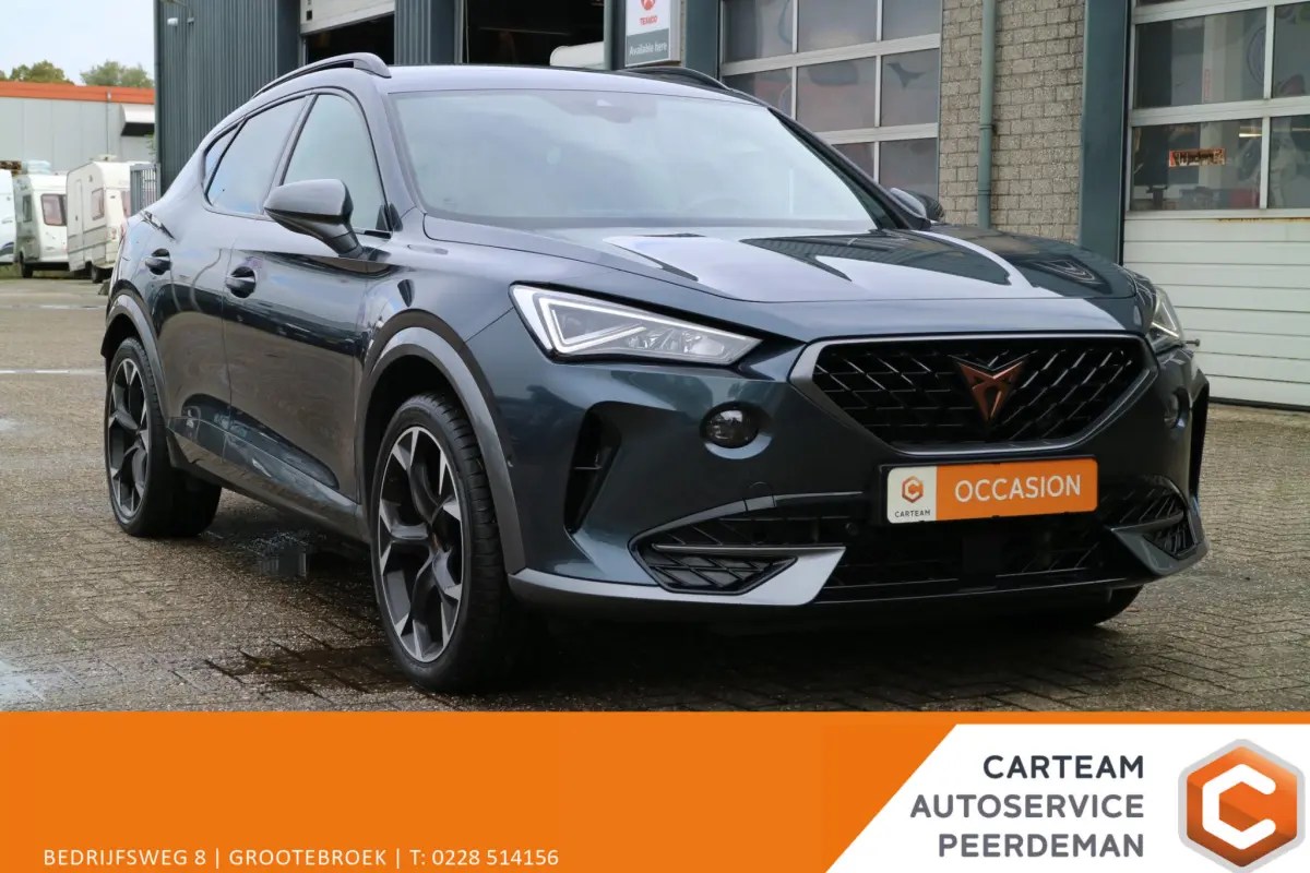 Cupra Formentor 2021 Elektrisch Automatisch leasen