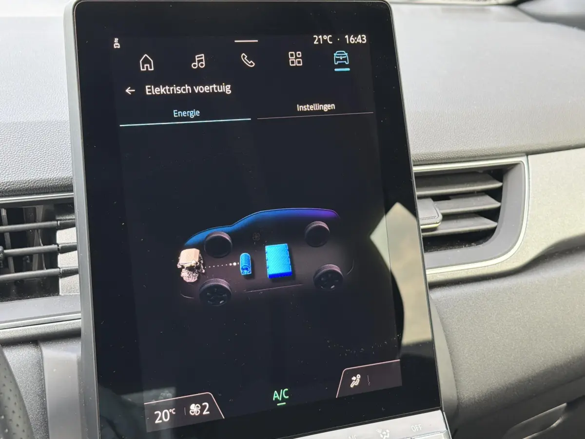 Captur 1.8 E-Tech full hybrid 160 techno