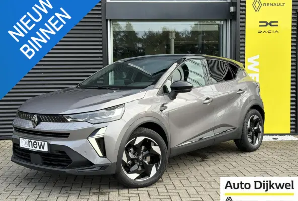 Captur 1.8 E-Tech full hybrid 160 techno