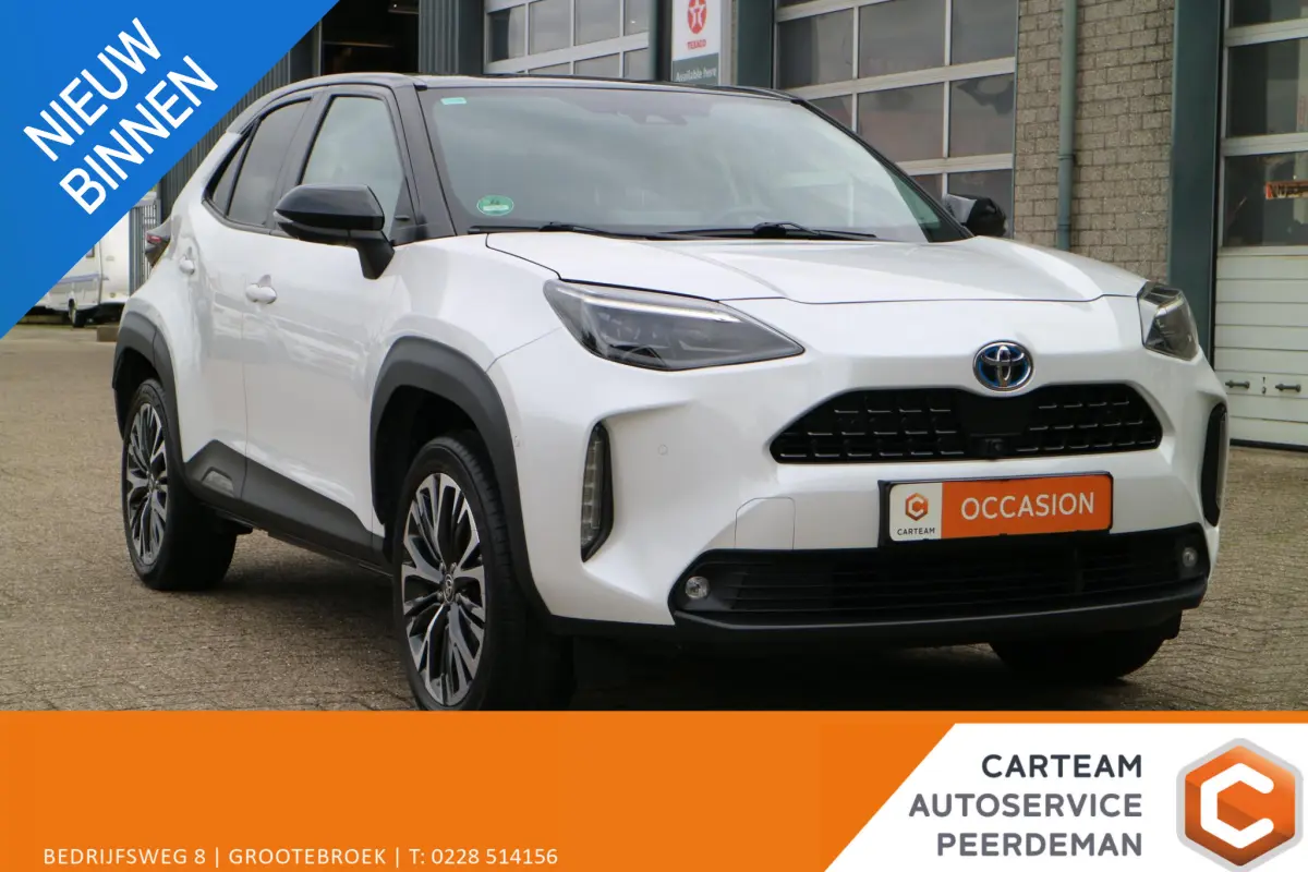 Yaris Cross 1.5 Hybrid Adventure | Automaat! | Carplay | Camera |