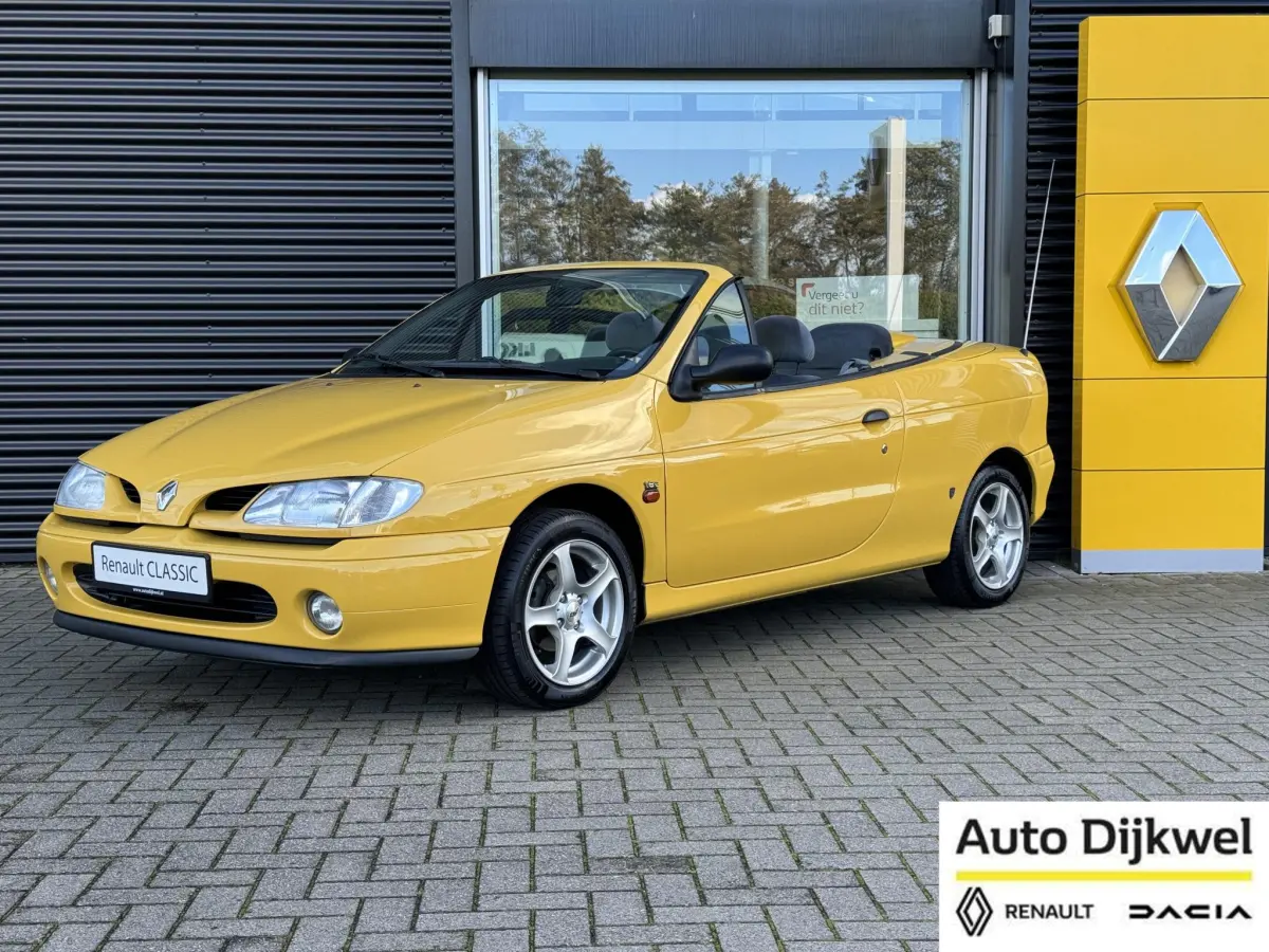 Renault Mégane 1997 Benzine Handgeschakeld leasen