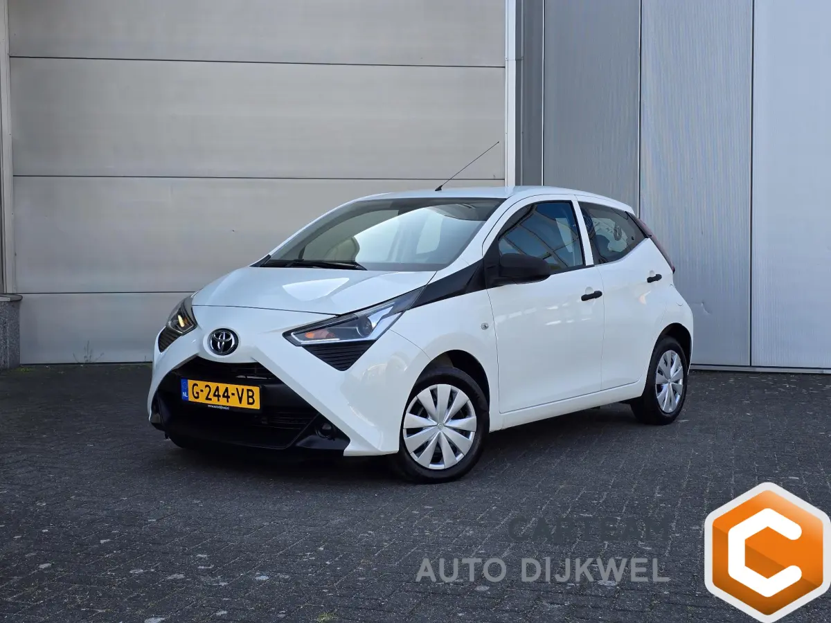 Aygo 1.0 VVT-i x-fun