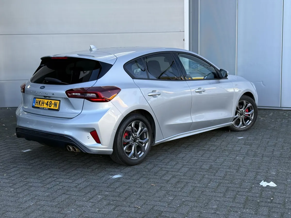 Focus 1.0 EcoBoost Hybrid ST Line X MHEV Garantie t/m 11-02-2029