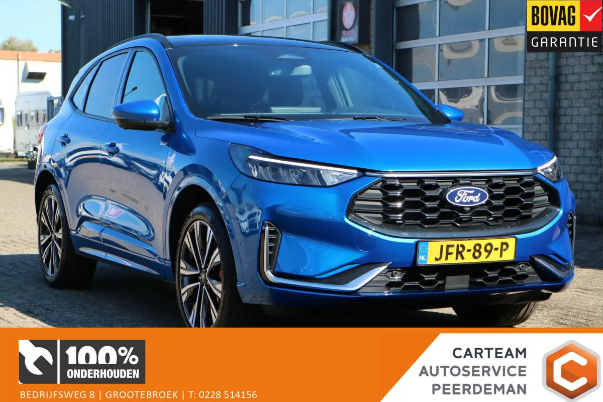 Kuga 2.5 PHEV ST-Line X | Navi | Pano | Nieuw! |