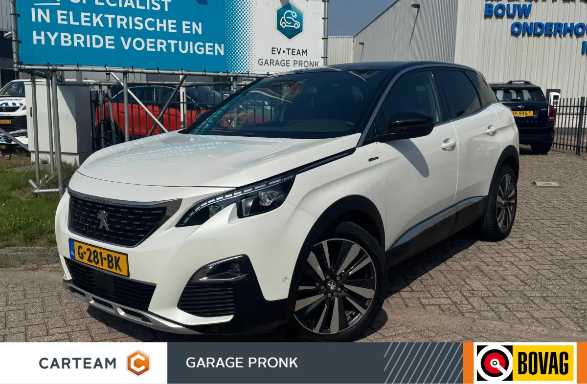 3008 1.2 PureTech GT Line NAVI/CARPLAY/360CAMERA