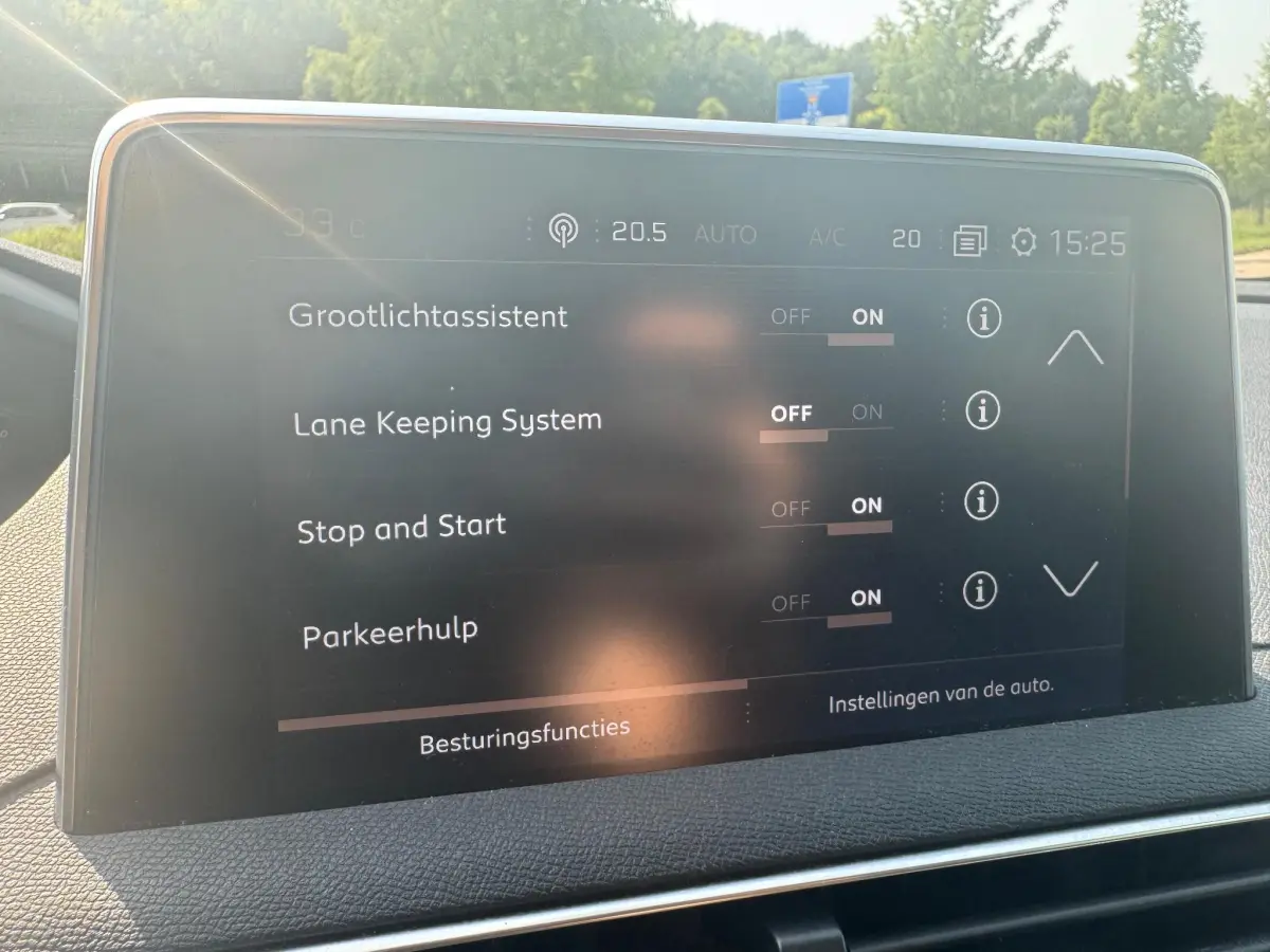 3008 1.2 PureTech GT Line NAVI/CARPLAY/360CAMERA