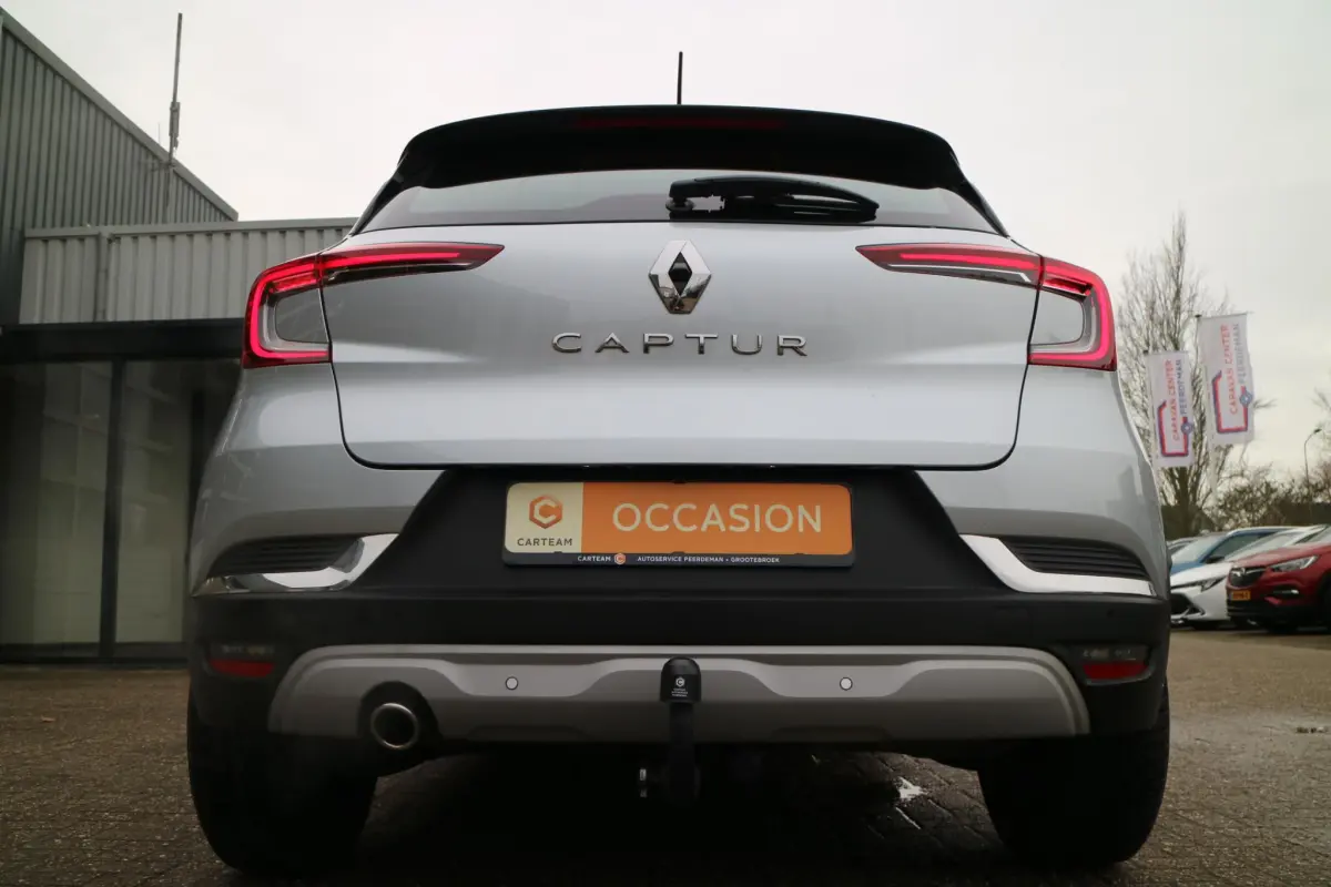 Captur 1.3 TCe 155 Intens | Automaat! | Trekhaak! | Camera |