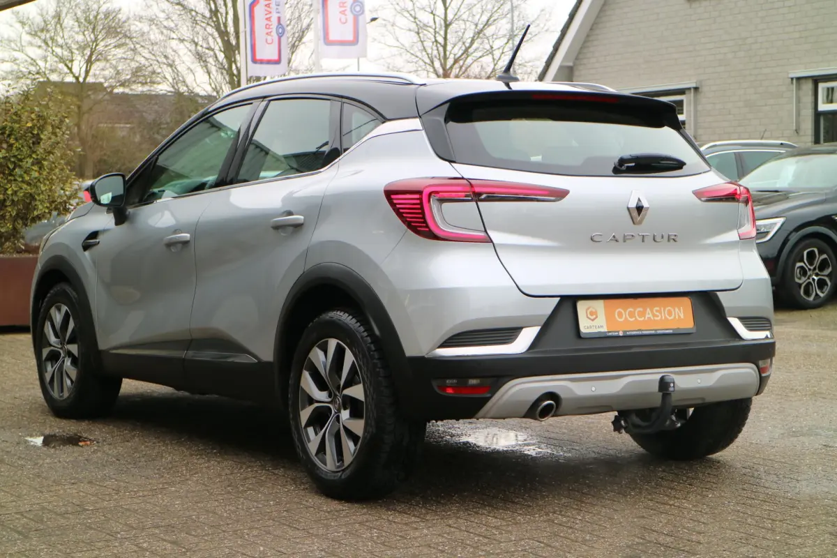 Captur 1.3 TCe 155 Intens | Automaat! | Trekhaak! | Camera |