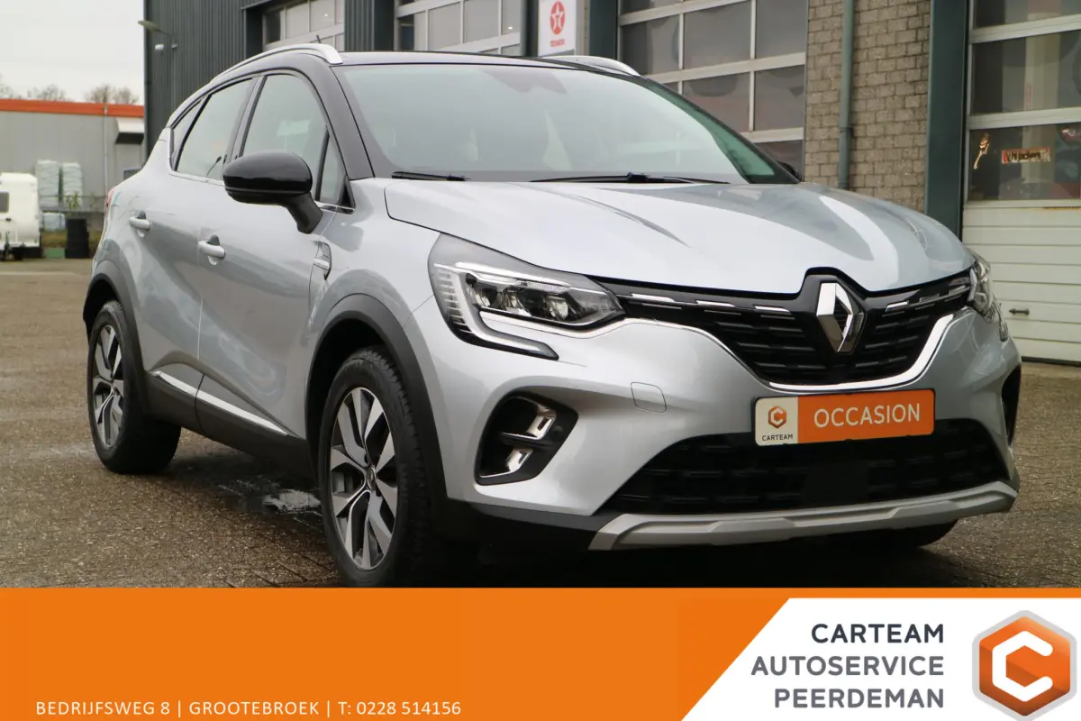 Captur 1.3 TCe 155 Intens | Automaat! | Trekhaak! | Camera |
